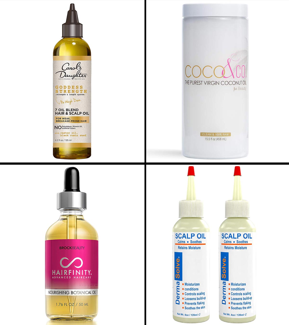 15 Best Scalp Oils To Soothe Dry And Itchy Scalp In 2023