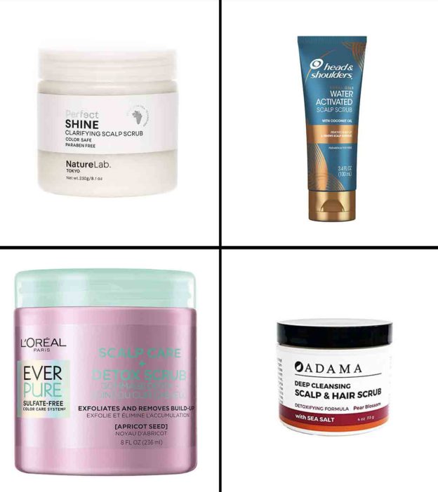 15 Best Scalp Scrubs For Thick and Healthy Hair In 2022