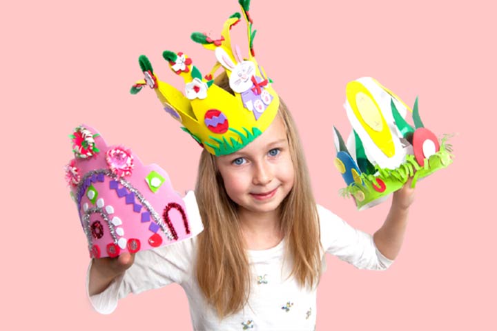 16 Simple DIY Ideas To Make Crazy Hats For Kids-1