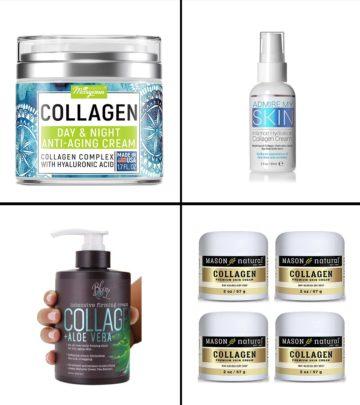 17 Best Collagen Creams For Plump And Firm Skin In 2026