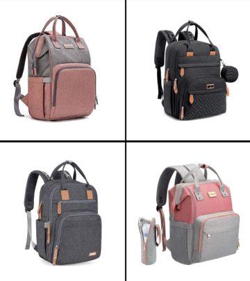 17 Best Diaper Bag Backpacks For Travel In 2026, According To Experts