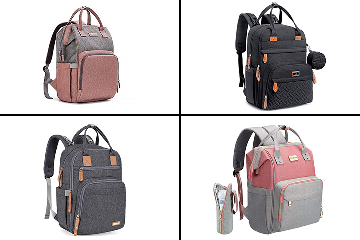 17 Best Diaper Bag Backpacks-2021