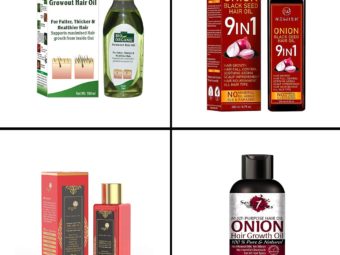 17 Best Hair Oils For Hair Growth And Thickness, In India In 2022