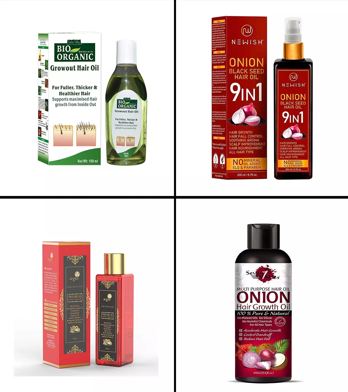 17 Best Hair Oils For Hair Growth And Thickness In India In 2024