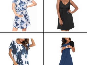 17 Best Nursing Nightgowns For Moms To Give A Comfortable Feed In 2022