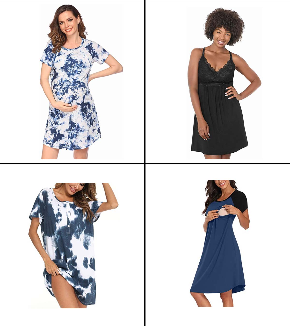 17 Best Nursing Nightgowns For Moms In 2023