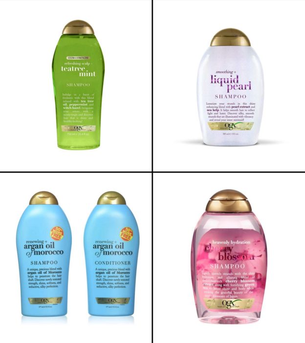 17 Best OGX Shampoos: Reviews and Buyer's Guide For 2022