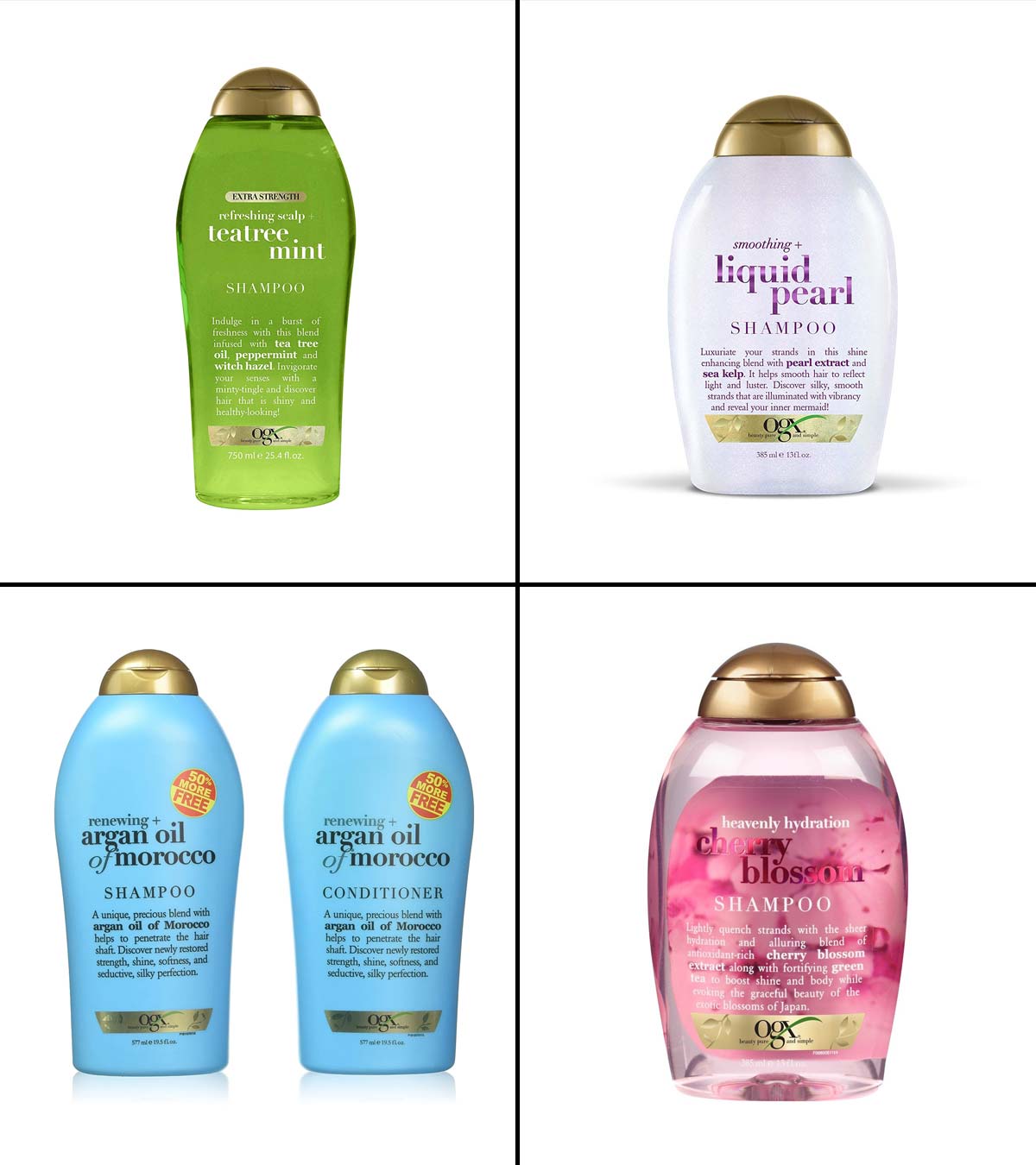 17 Best OGX Shampoos: Reviews and Buyer's Guide For 2023