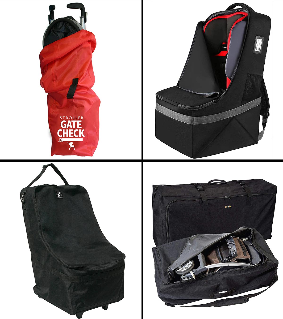 17 Best Stroller Bags For Air Travel in 2023