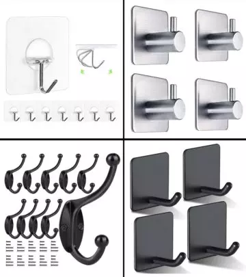 17 Best Wall Hooks For Home Decoration In 2021