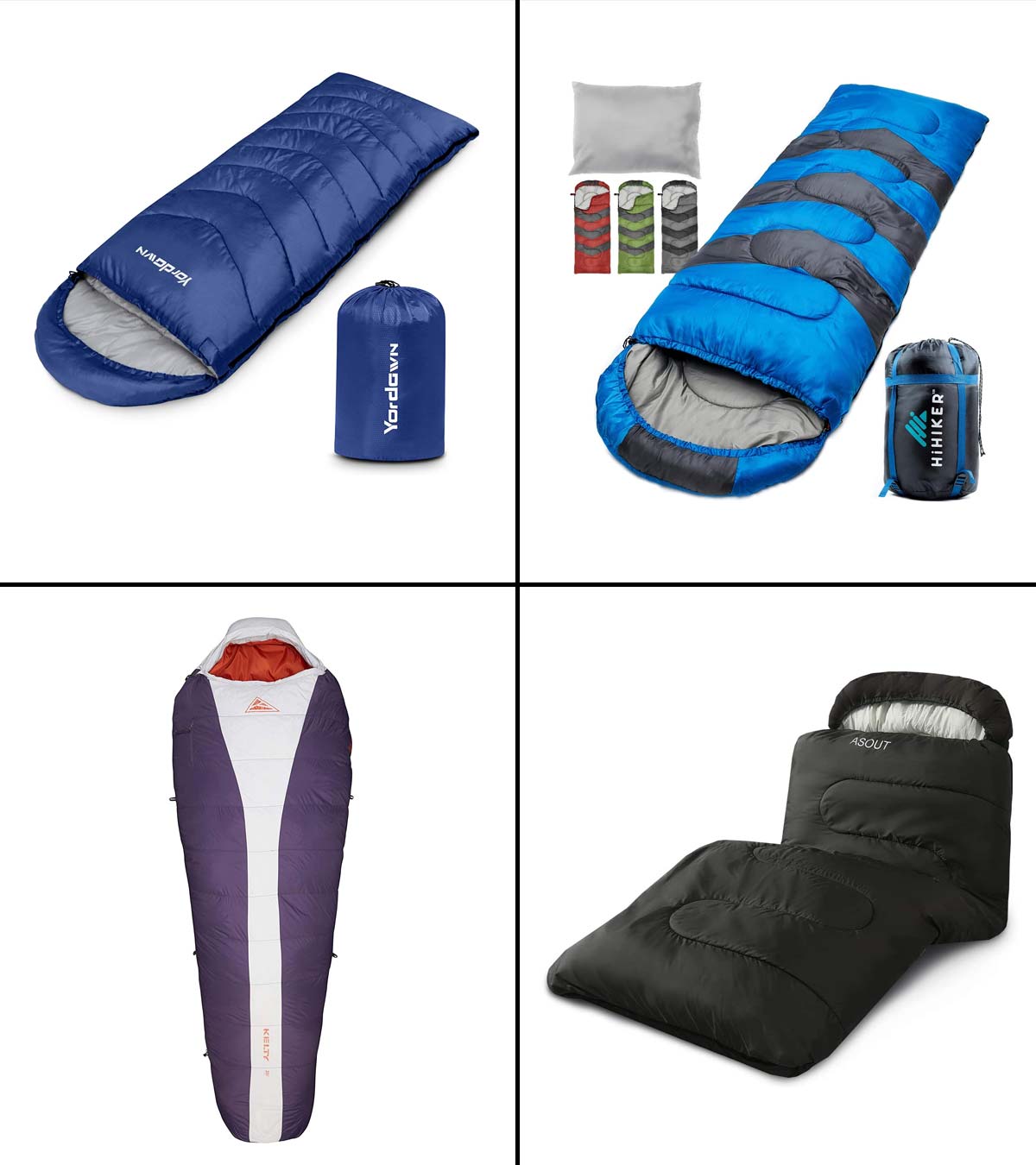 19 Best Backpacking Sleeping Bags For Hiking In 2021