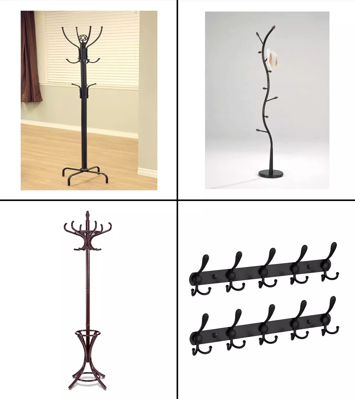 19 Best Coat Racks For Your Living Space In 2021