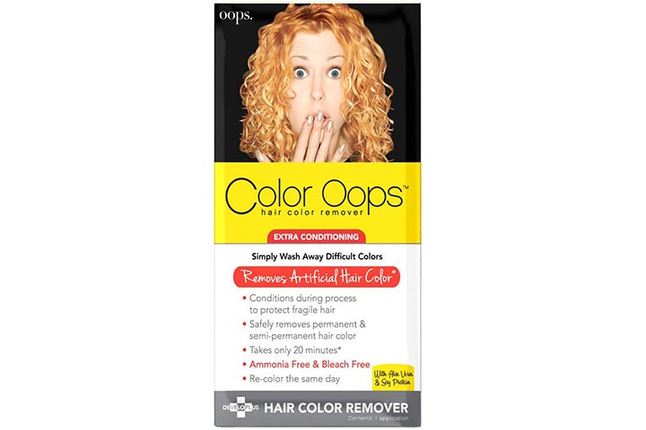 4. Color Oops Extra Strength Hair Color Remover - wide 10