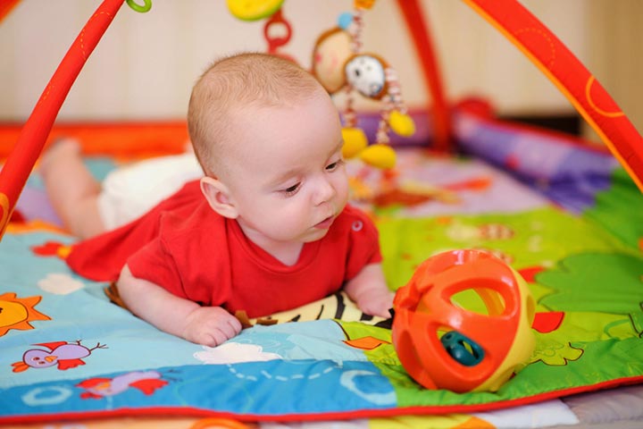 Tummy time as an exercise for babies