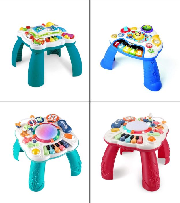 21 Best Activity Tables For Babies To Keep Them Engaged In 2022