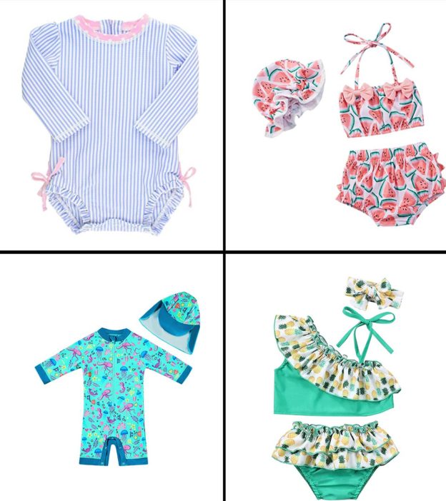 21 Best Baby Girl Swimwear That Will Make Them Look Cute In 2022