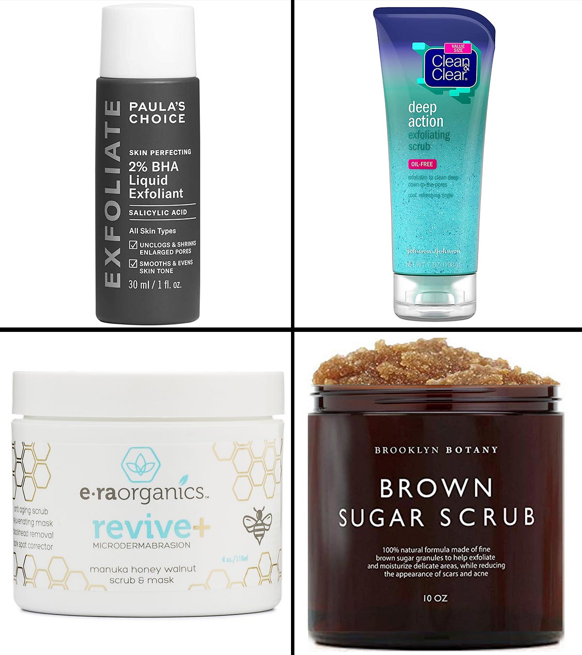 23 Best Exfoliators For Oily Skin To Remove Dead Cells In 2023