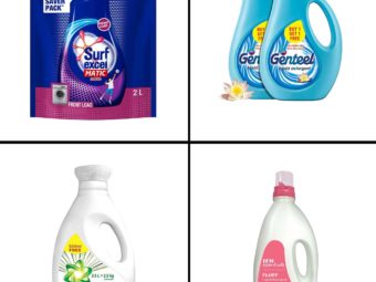 21 Best Liquid Detergents For Washing Machines In India In 2021