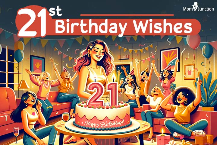 21st birthday wishes and celebrations