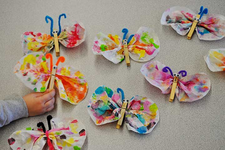 23 Beautiful And Unique Butterfly Crafts For Kids Of All Ages-1