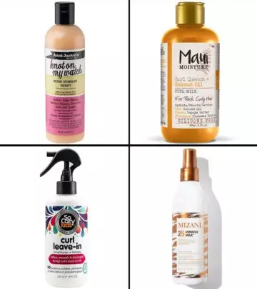 23 Best Detanglers For Curly Hair To Eliminate Frizz In 2024
