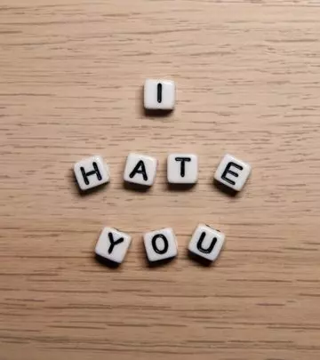 40+ Best Poems About Hating Someone