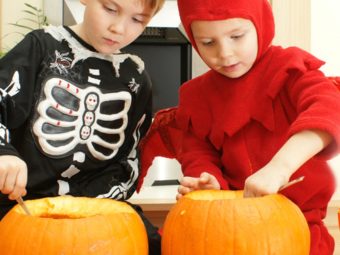 25 Creative And Unique Kid-Friendly Pumpkin Carving Ideas