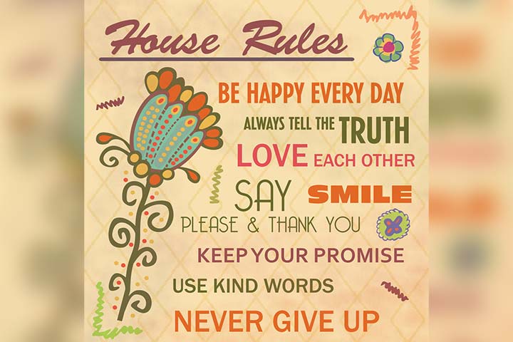 27 House Rules For Kids And Tips To Help Them Follow 1