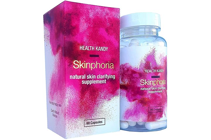 Health Kandy Skinphoria Natural Skin Clarifying Supplement