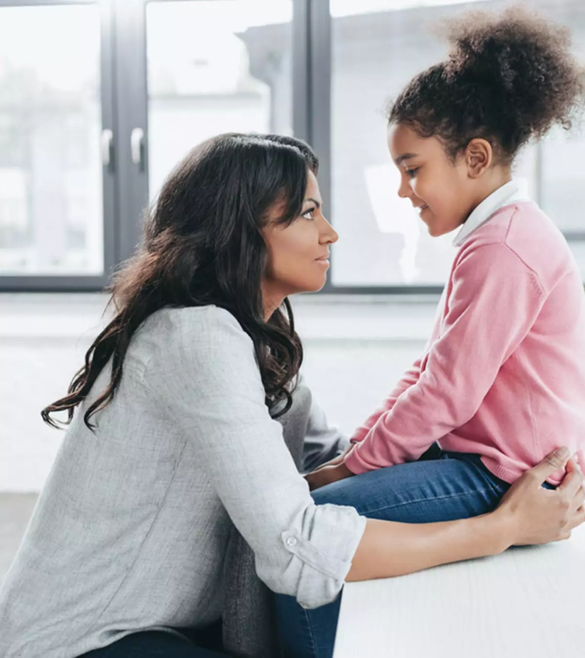 If you want your child to listen to you, it's worth knowing the right and effective ways to talk to them.