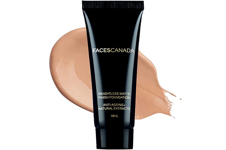 Faces Canada Weightless Matte Finish Foundation