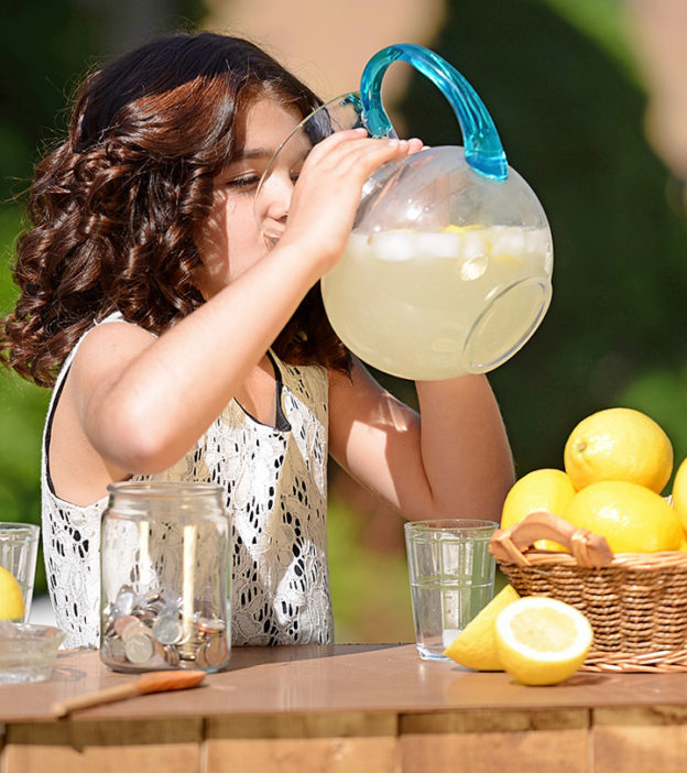5 Healthy Homemade Lemonade Recipes For Kids