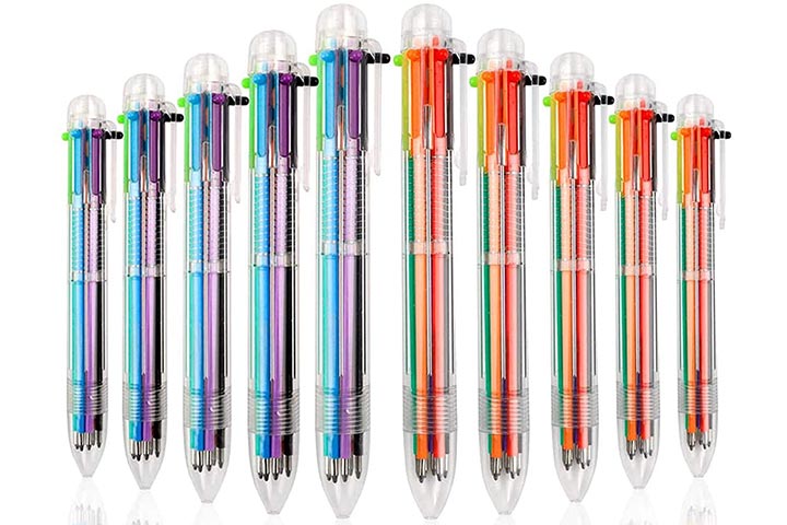 13 Best Multicolor Pens In 2022