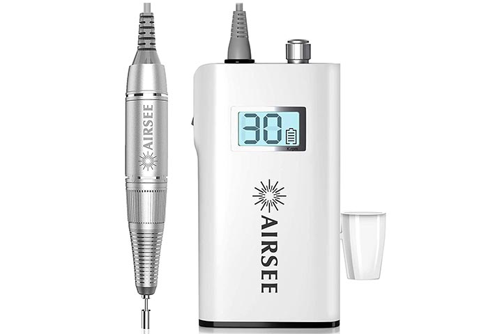 Airsee Rechargeable Nail Drill