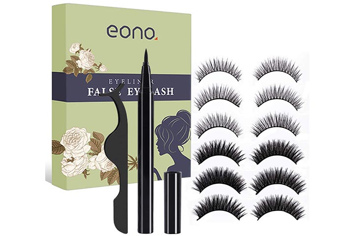 Eono Magnetic Eyeliner And Eyelashes