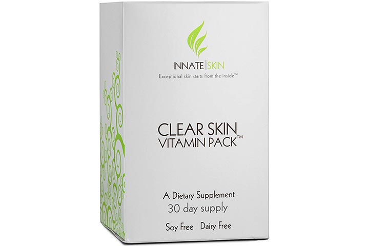 Innate Skin Clear Skin Vitamin Pack