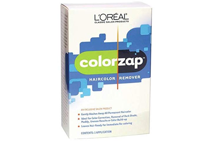 L’OrealColorZap Hair Color Remover