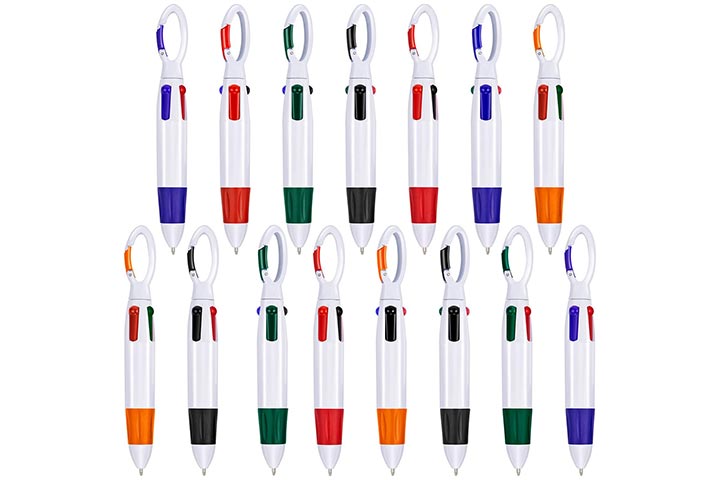 TecUnite Multicolor Ballpoint Pen
