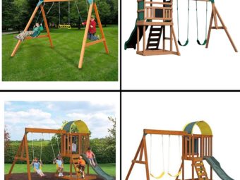 7 Best Wooden Swing Sets For Your Backyard: Reviews 2022