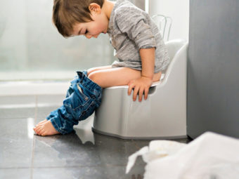 7 Reasons Why A Toddler Holds Poop And 6 Tips To Help Them