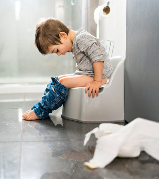 7 Useful Ways To Deal With Toddler Holding Poop