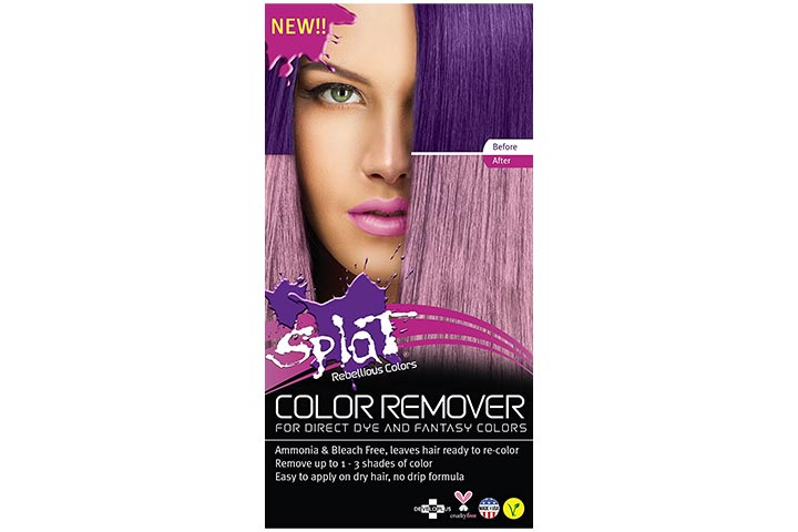 Splat Hair Color Remover