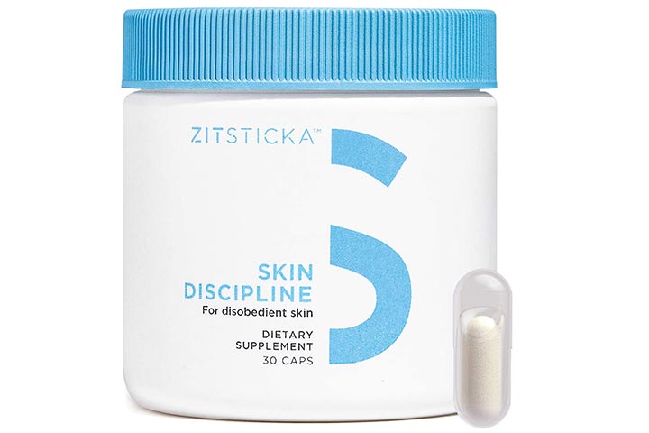 Zitsticka Skin Discipline Dietary Supplement