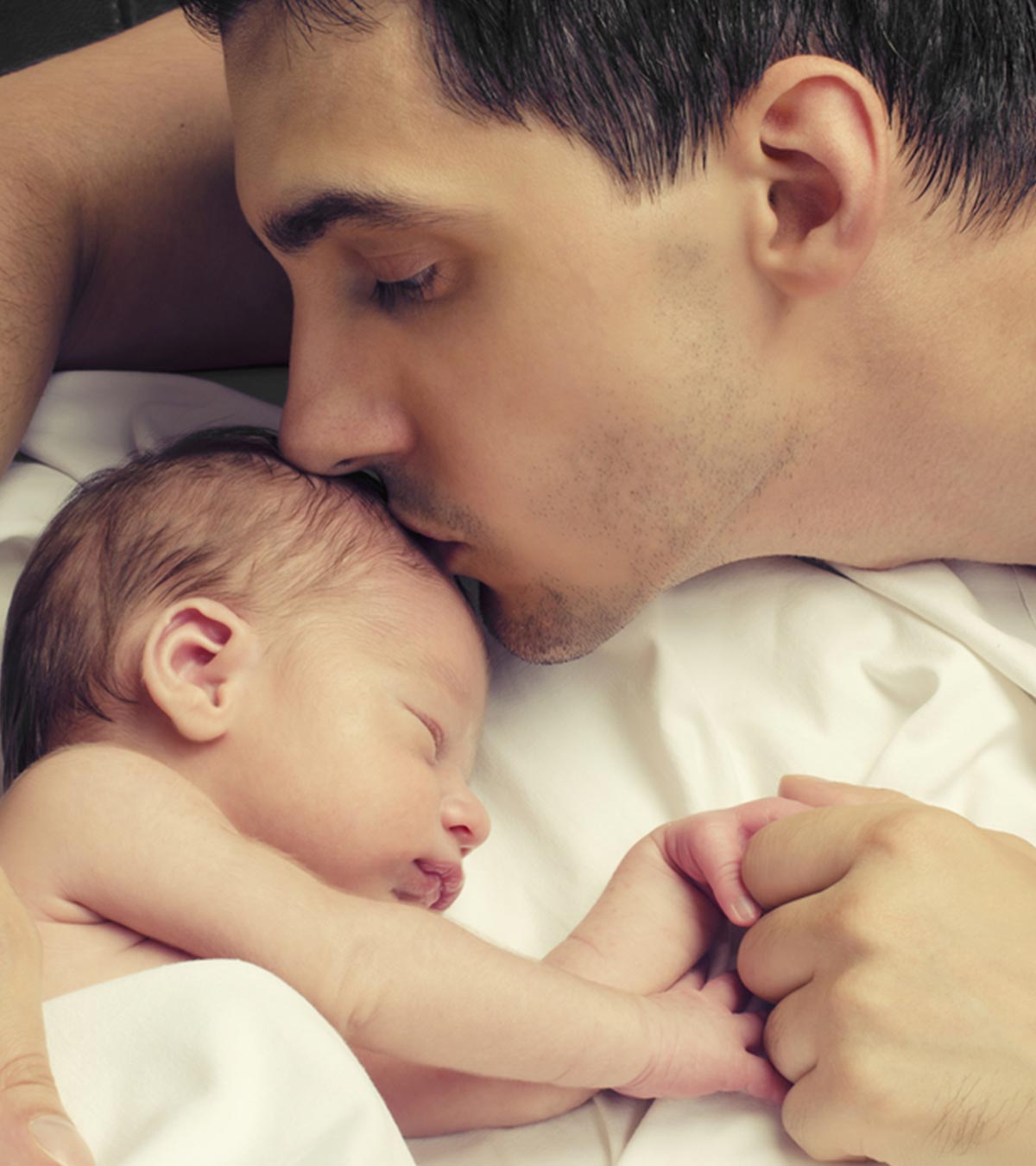 baby and daddy picture ideas