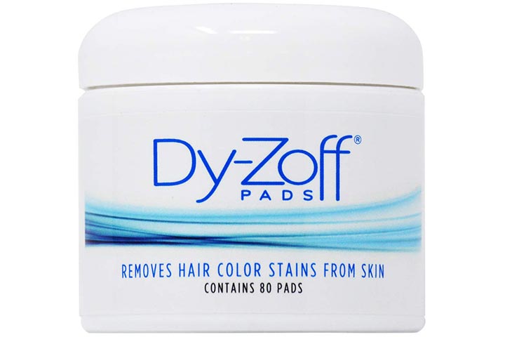 Barbicide King Research DyZoff Hair Color Remover Pads