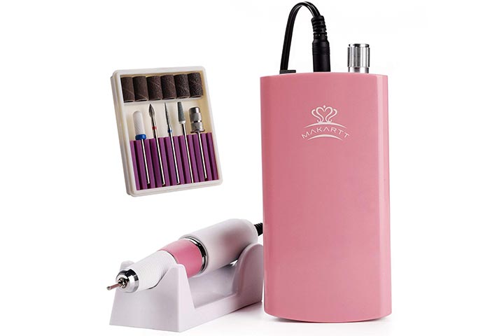Rechargeable Nail Drill - wide 7