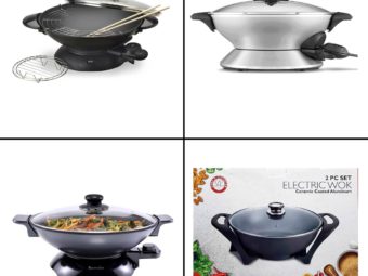 9 Best Electric Woks To Buy In 2022, With Buying Guide