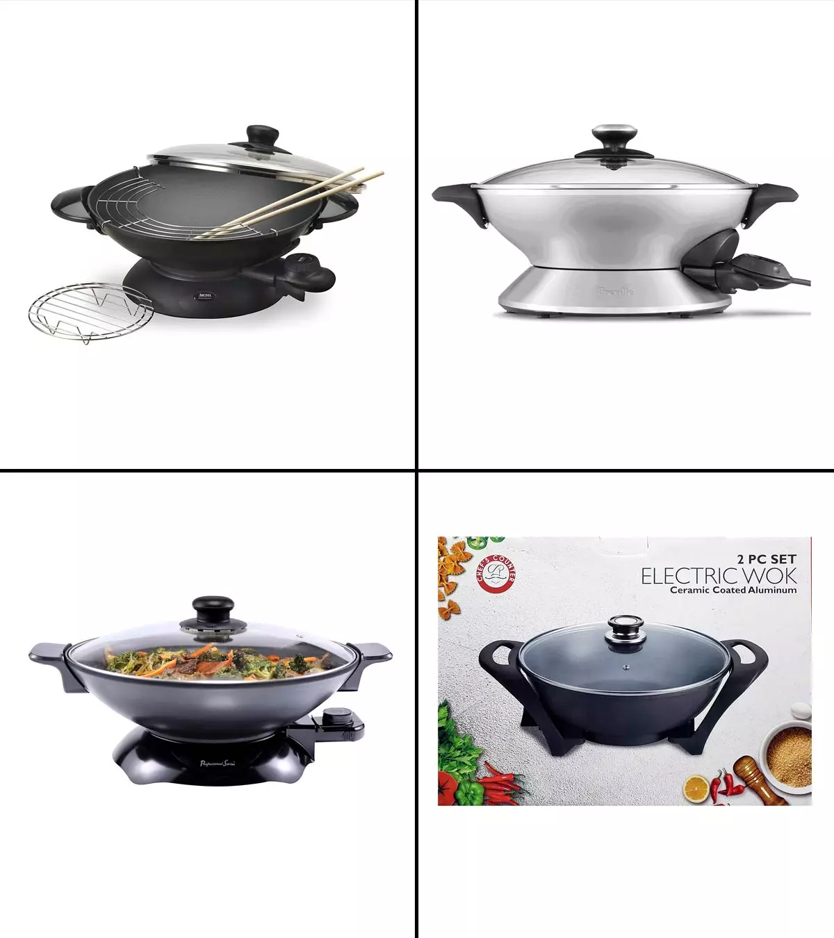 8 Best Electric Woks