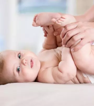 9 Easy Exercises For Babies At Different Ages