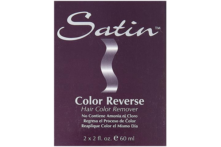 Satin Color Reverse Hair Color Remover Kit